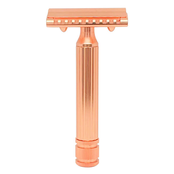 Fatip Retro Double Edge Safety Razor 42116 - Nickel, Free Shipping