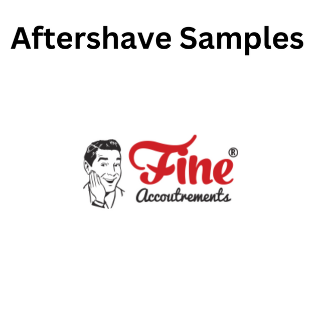 Fine Accoutrements- Aftershave Samples - 10ml