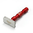 Focus - R53 Tritok Slant Double Edge Safety Razor - Red