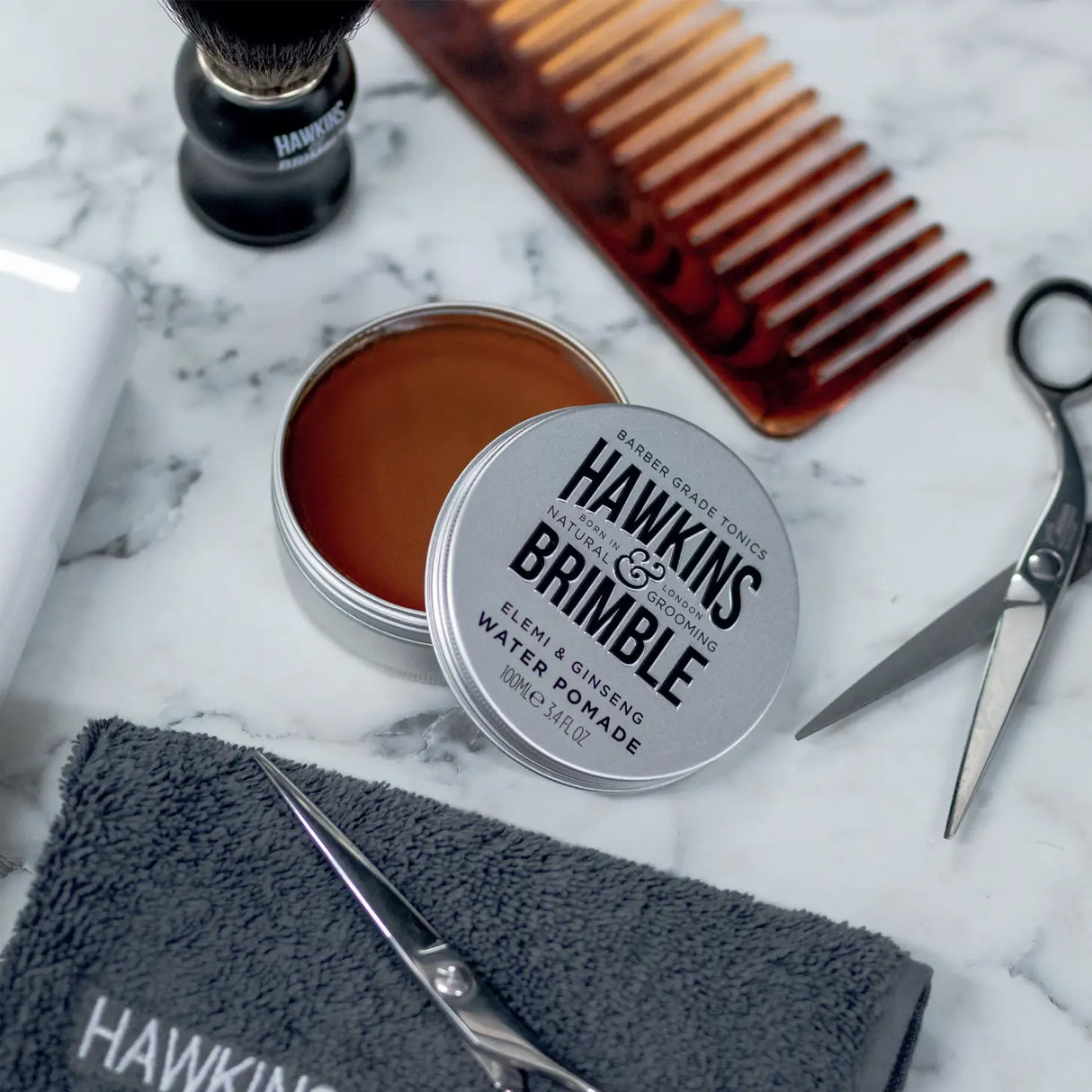 Hawkins and Brimble - Water Based Pomade