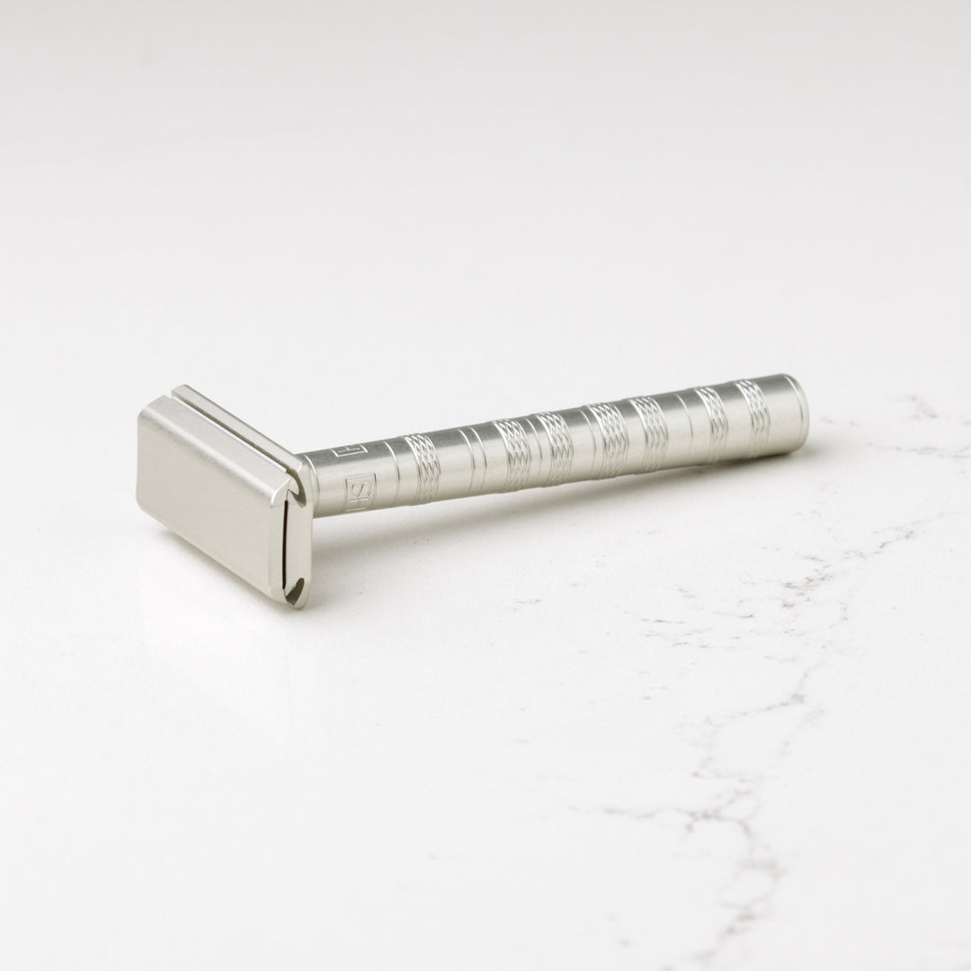 Henson Shaving - Aircraft Aluminum - New Beveled Edge Aluminum AL13 Double  Edge Safety Razor