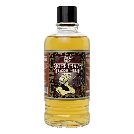 Hey Joe - Classic Gold No.8 - Aftershave Splash - 400ml – The Razor Company