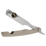 Irving Barber Co. - Chrome / Nickel Shavette Razor