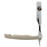 Irving Barber Co. - Chrome / Nickel Shavette Razor