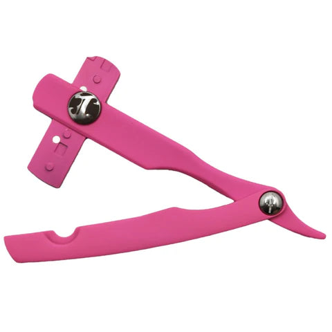 Irving Barber Co. - "Cerakoted" Hot Pink Shavette Razor