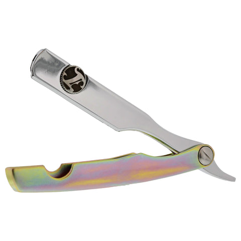 Irving Barber Co. - Prism Yellow Zinc Shavette Style Straight Razor