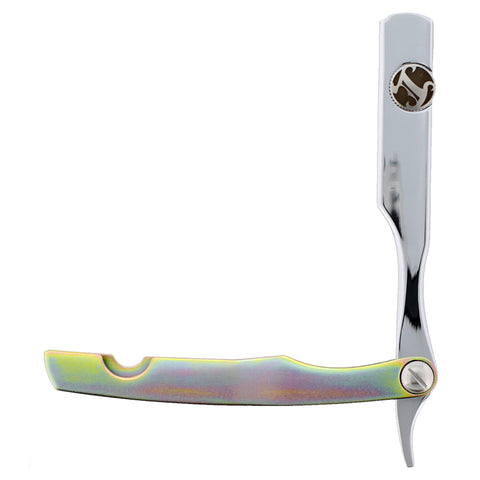 Irving Barber Co. - Prism Yellow Zinc Shavette Style Straight Razor