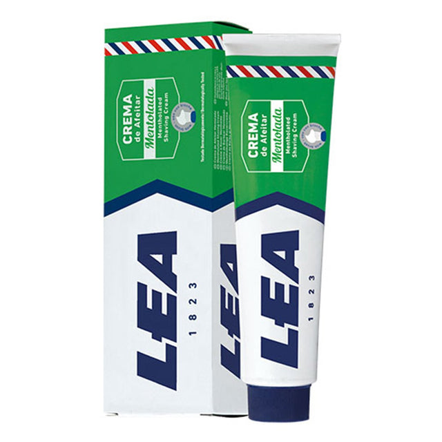 LEA - Mentholated Shaving Cream - 150gr Metal Tube