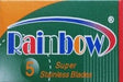 Lord - Rainbow - Super Stainless Double Edge Razor Blades - 5 PackLord - Rainbow - Super Stainless Double Edge Razor Blades - 5 Pack