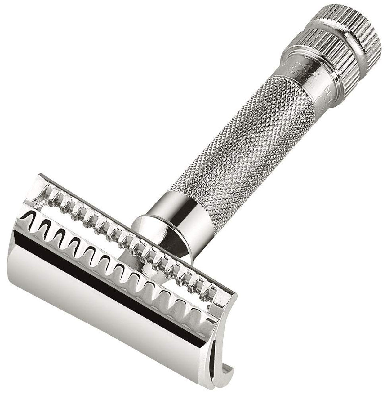 Merkur Double Edge Safety Razor with Comb Guard