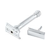 Merkur - 39C Polished Chrome Finish w/ Long Handle - Double Edge Safety Razor