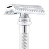 Merkur - 39C Polished Chrome Finish w/ Long Handle - Double Edge Safety Razor