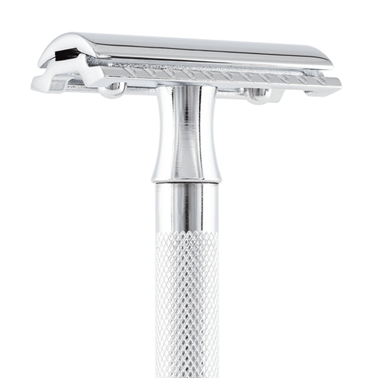 Merkur Double Edge Safety Razor with Comb Guard