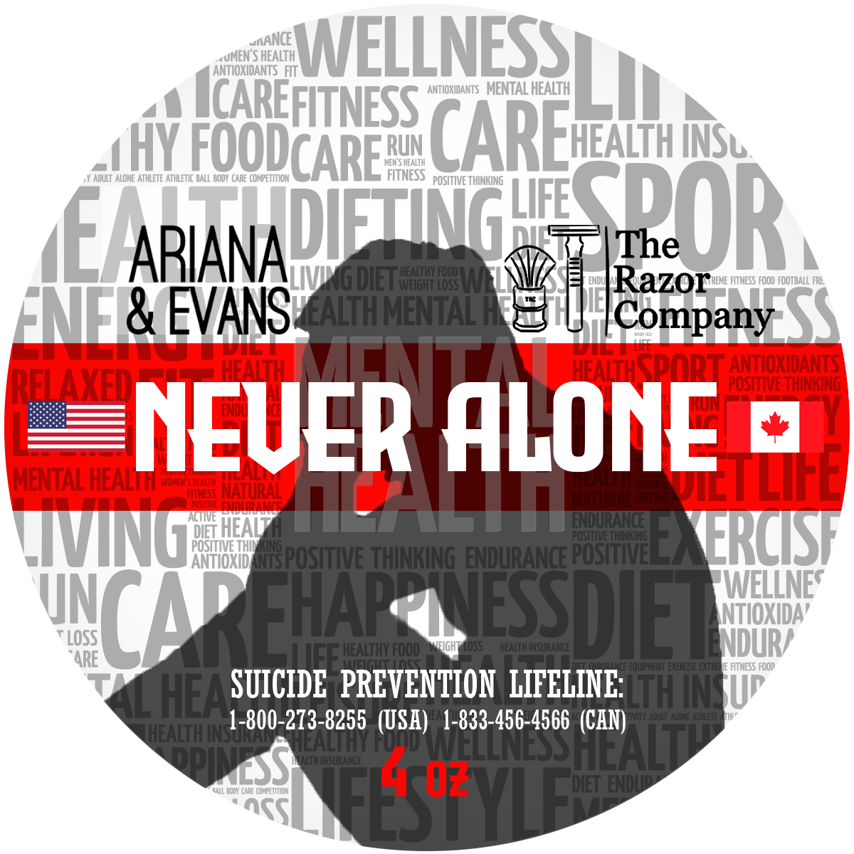 Ariana & Evans - Never Alone - Special Edition Shaving Soap