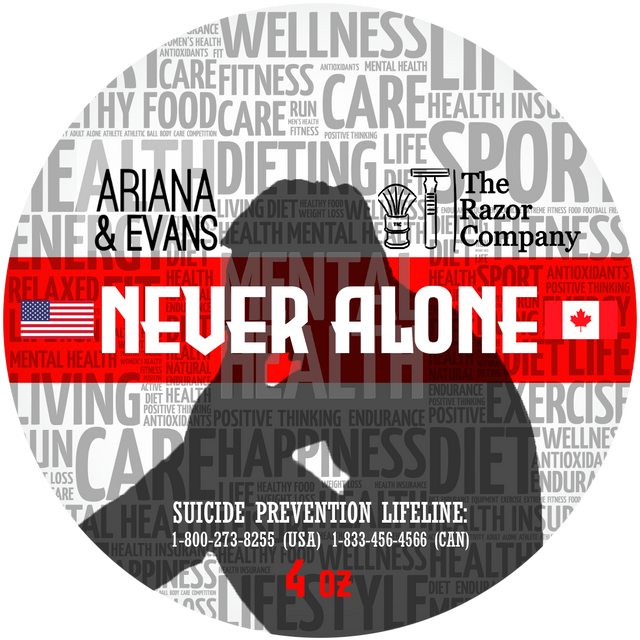 Ariana & Evans - Never Alone - Special Edition Shaving Soap