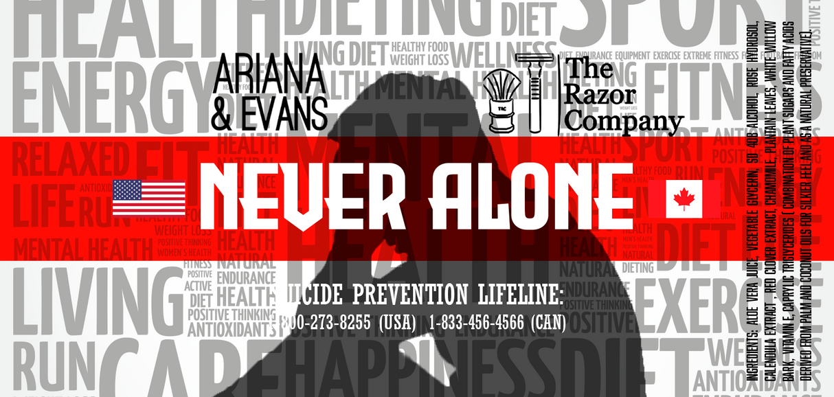 Ariana & Evans - Never Alone - Aftershave Splash