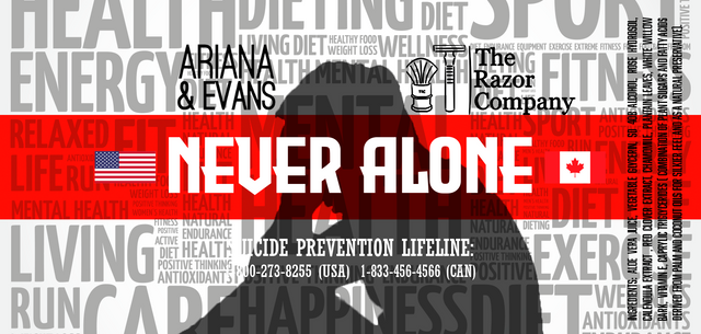 Ariana & Evans - Never Alone - Aftershave Splash