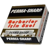 Perma-Sharp - Single Edge Razor Blades - Saloon Style - Pack of 100 Blades