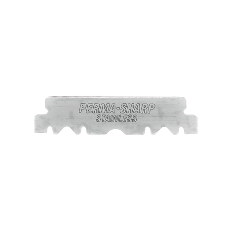 Perma-Sharp - Single Edge Razor Blades - Saloon Style - Pack of 100 Blades