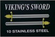 Personna - Viking's Sword Polymer Double Edge Blades - Pack of 10 Blades