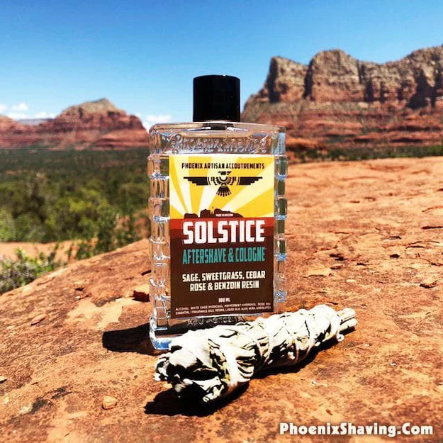 Phoenix Artisan Accoutrements - Solstice - Aftershave Cologne