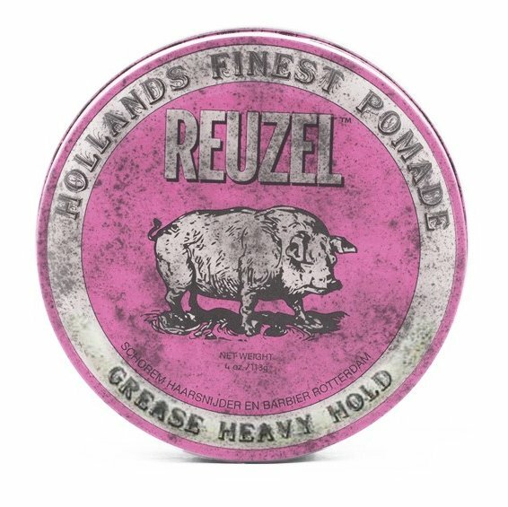 Reuzel High Sheen Pomade - Chicago Haircut & Grooming Services