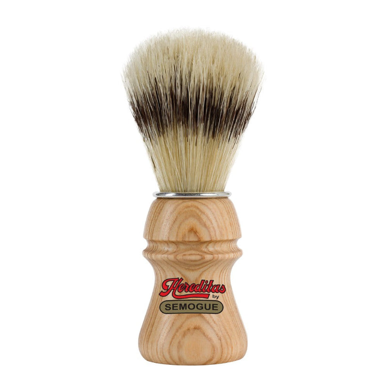 Semogue - 1800 Premium Boar Bristle Shaving Brush - Beechwood Handle