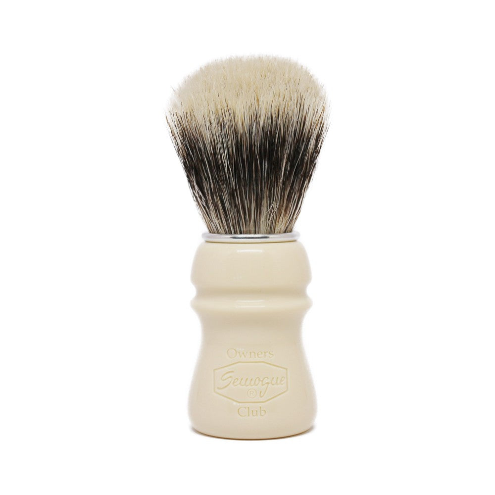 Semogue Owners Club - Taj Resin - Boar & Badger Mixed Edition Shaving Brush