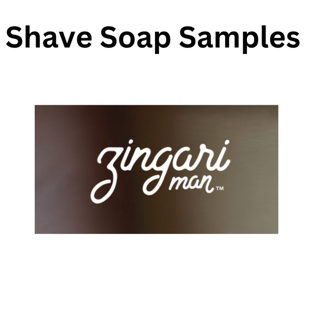 Zingari Man - Shaving Cream Samples - 1/4oz