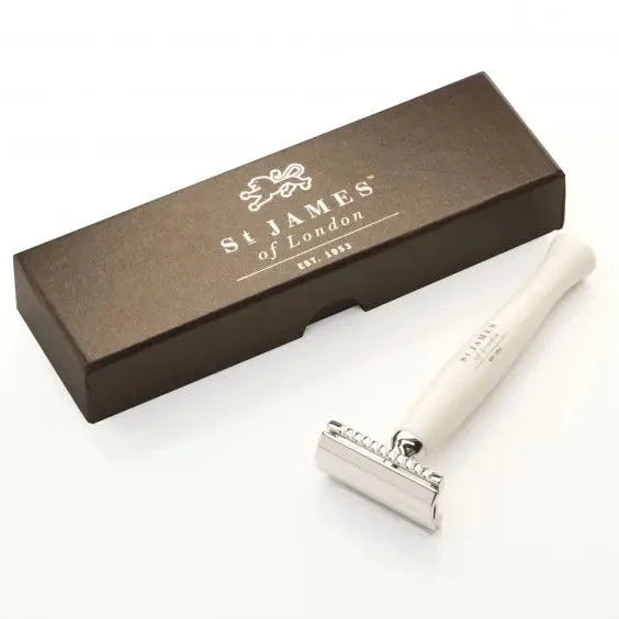 St. James of London - "Cheeky B'stard" Safety Shaving Razors - Ivory