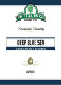 Stirling Soap Company - Aftershave Splash - Deep Blue Sea