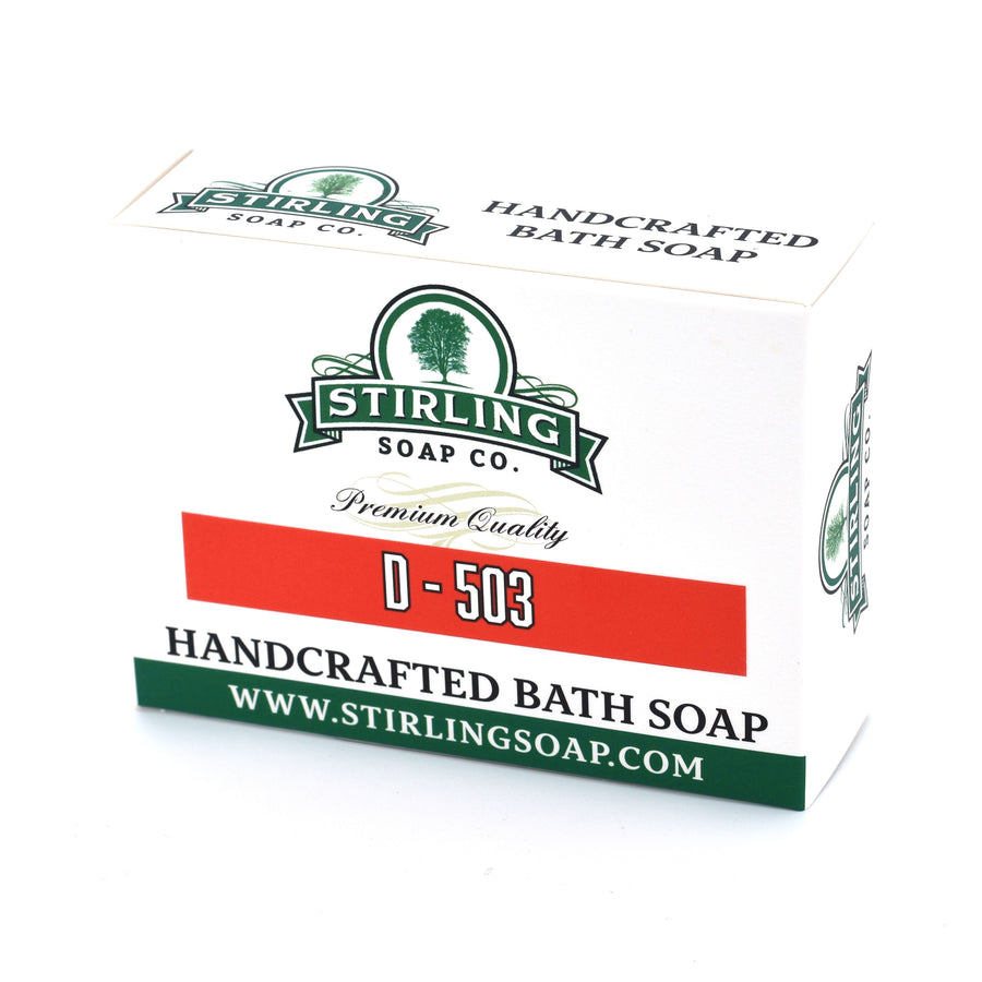 Stirling Soap Company - D-503 - Bath Soap