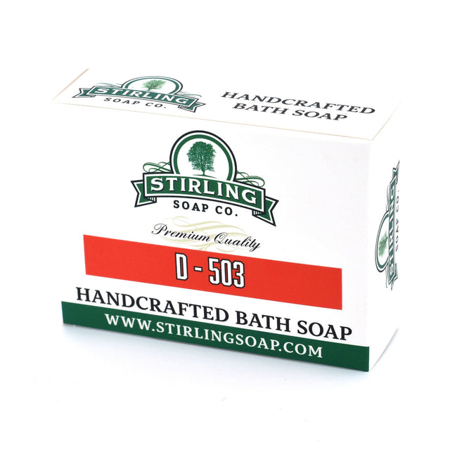 Stirling Soap Company - D-503 - Bath Soap