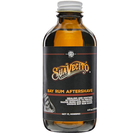 Suavecito - Bay Rum - Aftershave Splash - 4oz