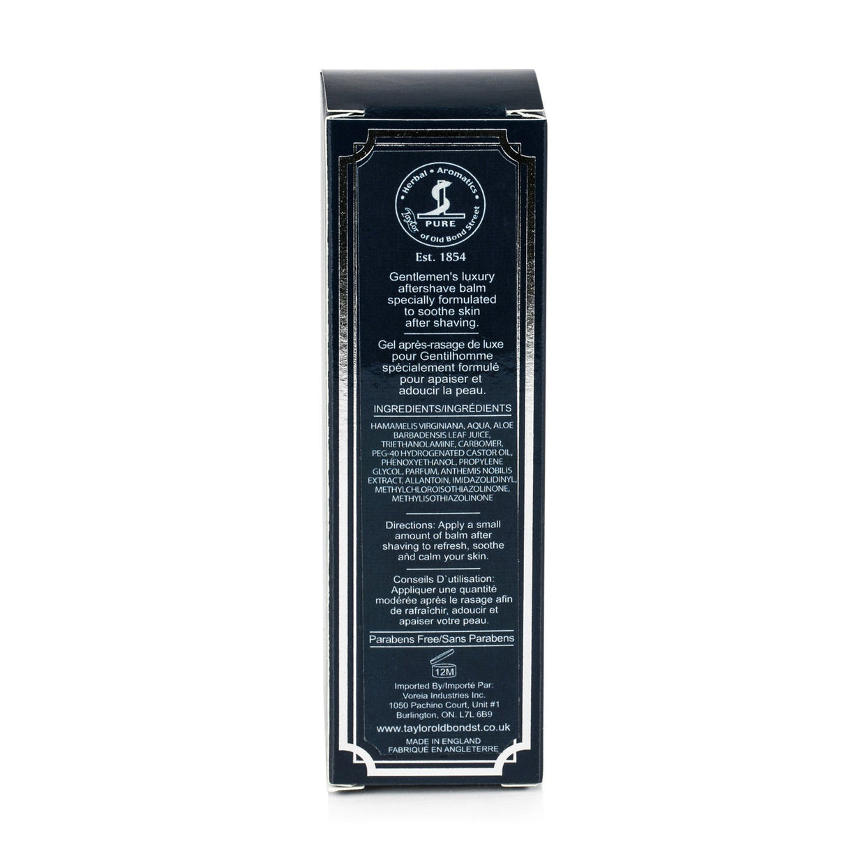 Taylor of Old Bond Street - Mr. Taylors Collection Luxury Aftershave Balm