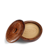 The Art of Shaving - Shaving Soap With Wooden Bowl - Sandalwood