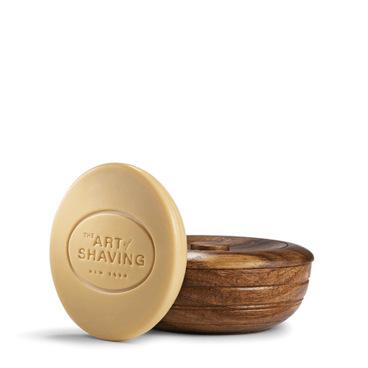 The Art of Shaving - Shaving Soap With Wooden Bowl - Sandalwood