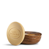 The Art of Shaving - Shaving Soap With Wooden Bowl - Sandalwood