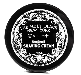 The Holy Black - Shave Cream Samples - 1/4oz