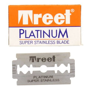 Kai Stainless Steel DE Safety Razor Blades 5 Pk.