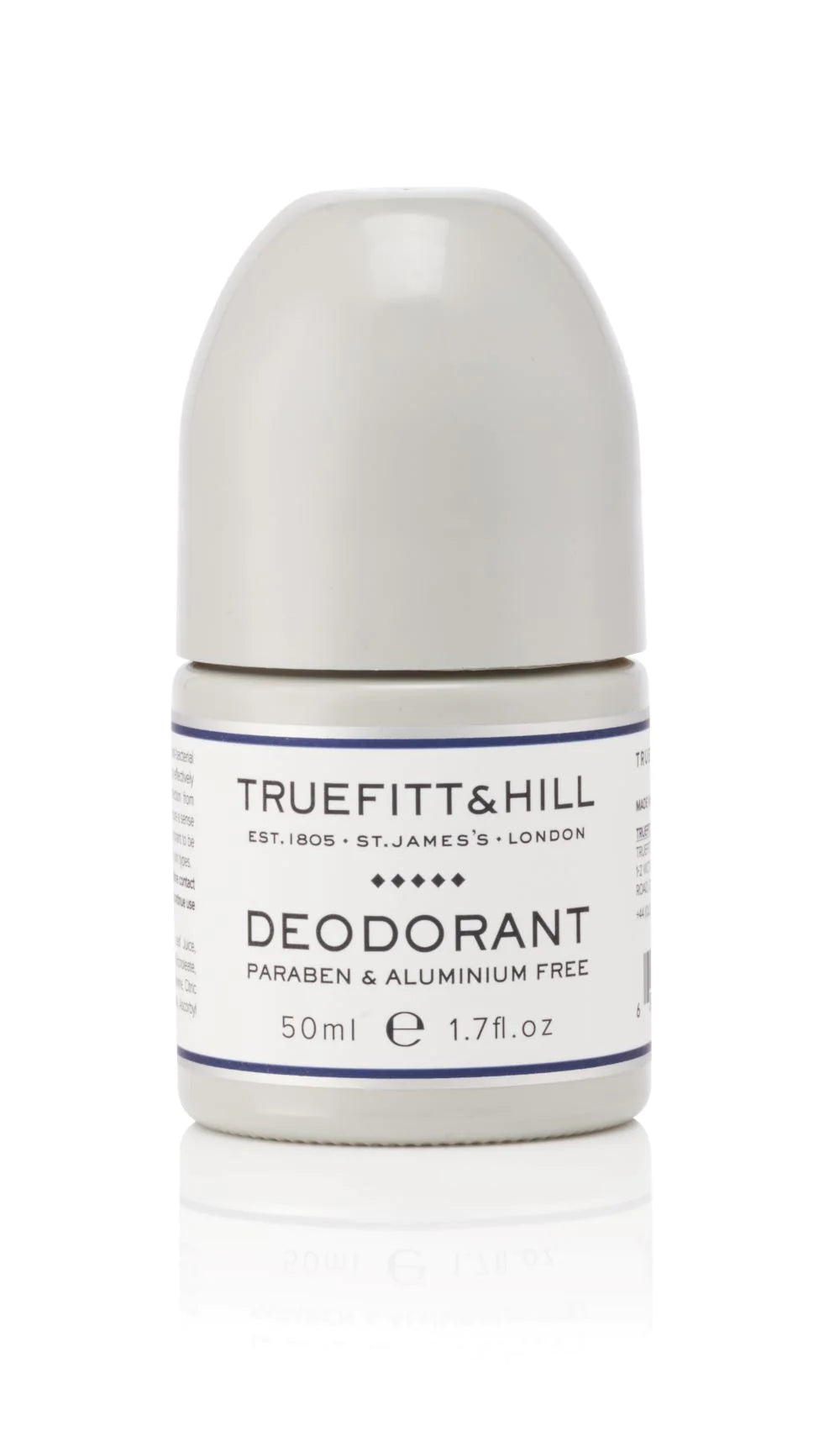 Truefitt & Hill - Gentleman's Deodorant (Aluminum & Paraben free)