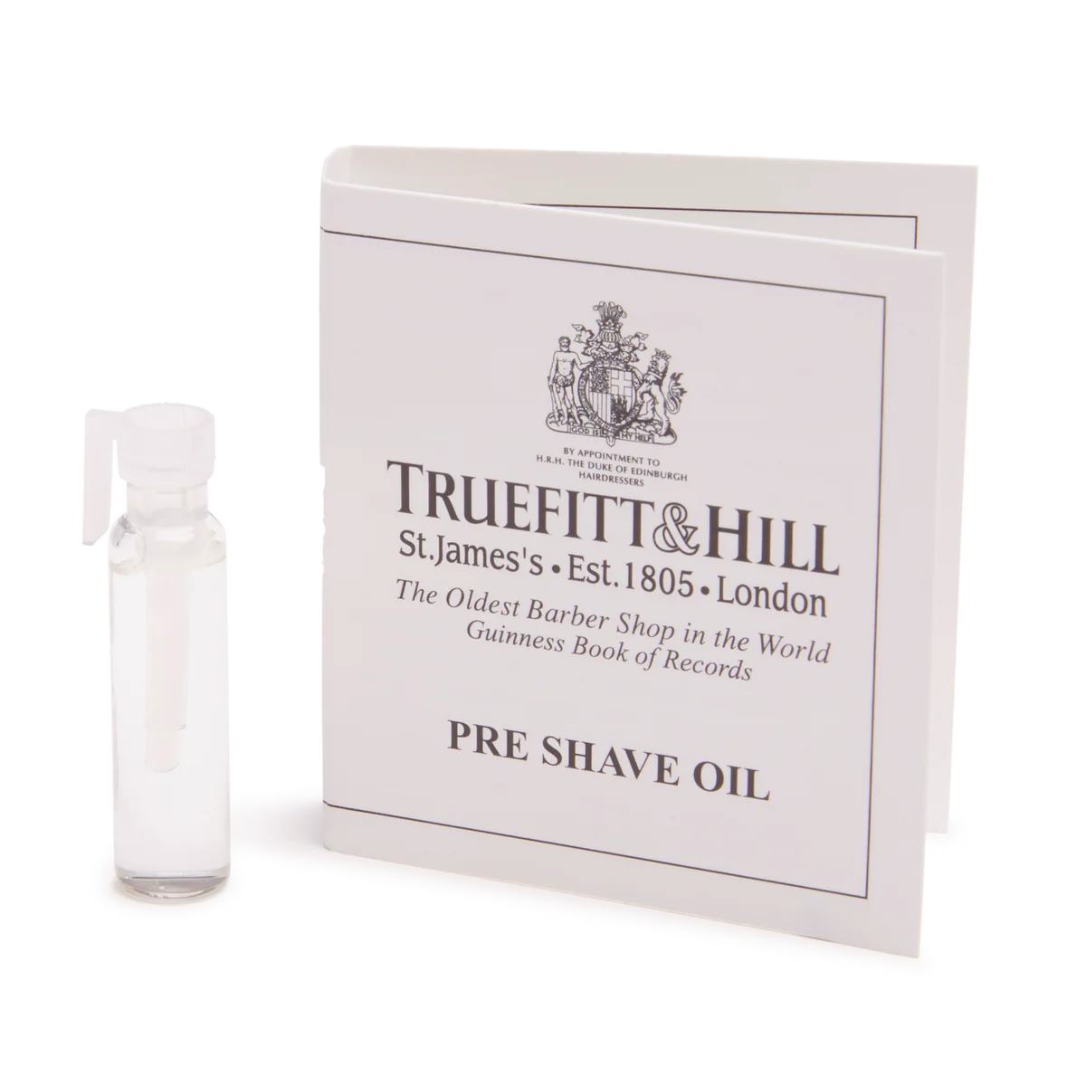 Truefitt & Hill - Pre-Shave Oil - Sample Vial