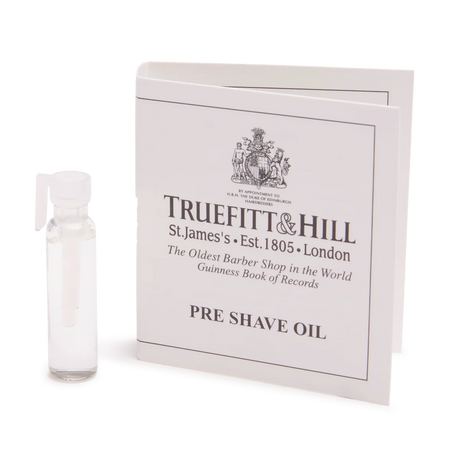 Truefitt & Hill - Pre-Shave Oil - Sample Vial