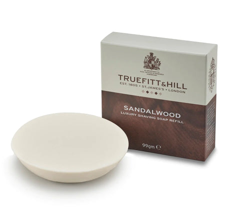 Truefitt & Hill - Sandalwood - Shaving Soap Refill - 99g