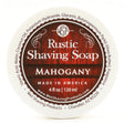 Wet Shaving Products - Mahogany - Rustic Shaving Soap - 4 Fl oz