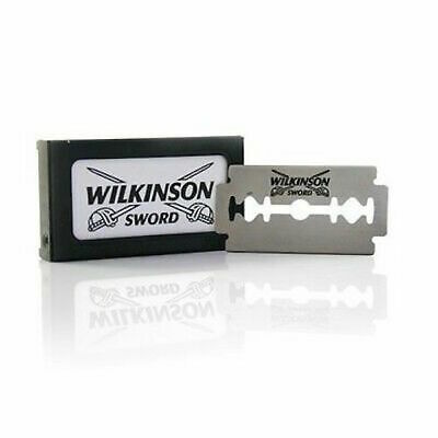 Vintage Wilkinson Sword 56 2024 Stainless Super Sword Edge Razor Blades Double NOS