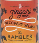 Zingari Man - Recovery Aftershave Splash Samples - 10ml