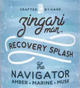 Zingari Man - Recovery Aftershave Splash Samples - 10ml