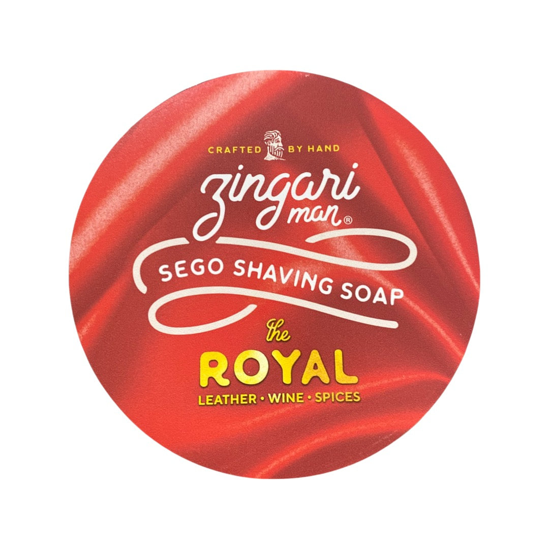 Zingari Man - Shaving Cream Samples - 1/4oz