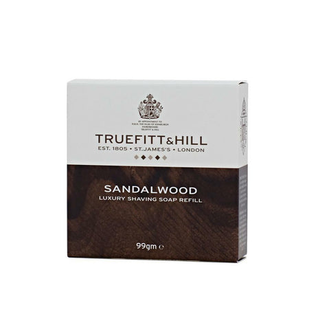 Truefitt & Hill - Sandalwood - Shaving Soap Refill - 99g